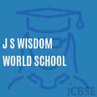 J S Wisdom World School Logo