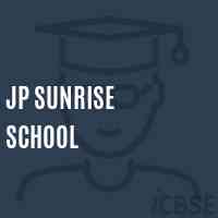 JP Sunrise School Logo