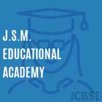 J.S.M. Educational Academy School Logo