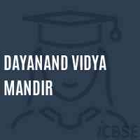 Dayanand Vidya Mandir School Logo