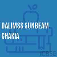 Dalimss Sunbeam Chakia School Logo