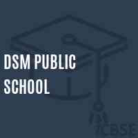 Dsm Public School Logo