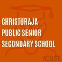 Christuraja Public Senior Secondary School Logo