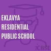 Eklavya Residential Public School Logo
