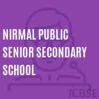 Nirmal Public Senior Secondary School Logo