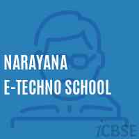 NARAYANA e-TECHNO SCHOOL Logo