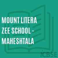 Mount Litera Zee School - Maheshtala Logo