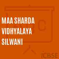 Maa Sharda Vidhyalaya Silwani School Logo