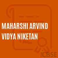 Maharshi Arvind Vidya Niketan School Logo