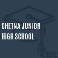 Chetna Junior High School Logo