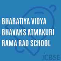 Bharatiya Vidya Bhavans Atmakuri Rama rao school Logo