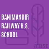 Banimandir Railway H.S. School Logo