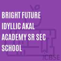 Bright Future Idyllic Akal Academy Sr Sec School Logo