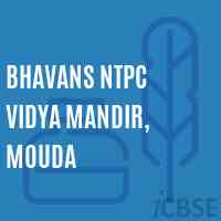 Bhavans NTPC Vidya Mandir, Mouda School Logo
