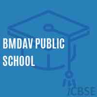 Bmdav Public School Logo