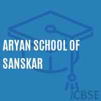 Aryan School of Sanskar Logo