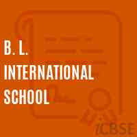 B. L. International School Logo