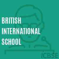 British international school Logo