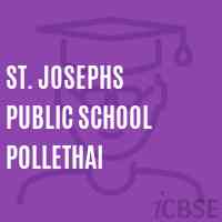 St. Josephs Public School Pollethai Logo
