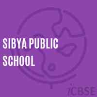 Sibya Public School Logo