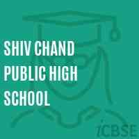 Shiv Chand Public High School Logo