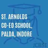 St. Arnolds Co-Ed School, Palda, Indore Logo