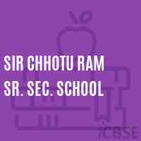 Sir Chhotu Ram Sr. Sec. School Logo