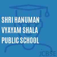 Shri Hanuman Vyayam Shala Public School Logo