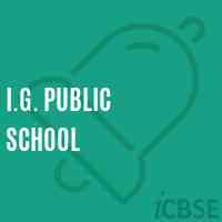 I.G. public School Logo