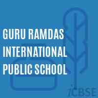 Guru Ramdas International Public School Logo