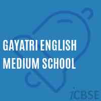 Gayatri English Medium School Logo