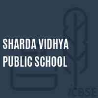 Sharda Vidhya Public School Logo