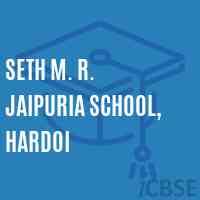 Seth M. R. Jaipuria School, Hardoi Logo