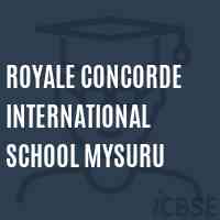 Royale Concorde International School Mysuru Logo