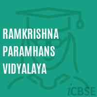 Ramkrishna Paramhans Vidyalaya School Logo