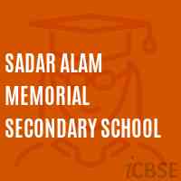 Sadar Alam Memorial Secondary School Logo