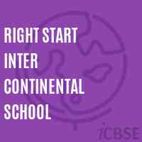 Right Start Inter Continental School Logo