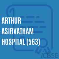 Arthur Asirvatham Hospital (563) College Logo