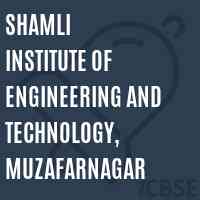 Shamli Institute of Engineering and Technology, Muzafarnagar Logo