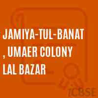 Jamiya-Tul-Banat, Umaer Colony Lal Bazar College Logo