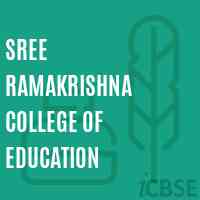 Sree Ramakrishna college of Education Logo