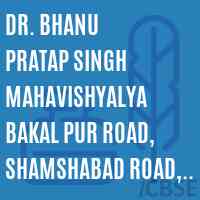 Dr. Bhanu Pratap Singh Mahavishyalya Bakal Pur Road, Shamshabad road, Agra College Logo