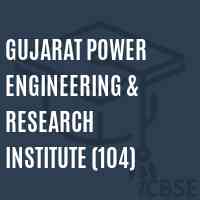 Gujarat Power Engineering & Research Institute (104) Logo