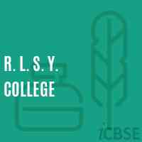 R. L. S. Y. College Logo