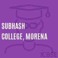 Subhash College, Morena Logo