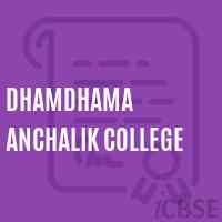 Dhamdhama Anchalik College Logo