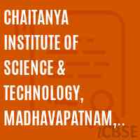 Chaitanya Institute of Science & Technology, Madhavapatnam, Samaklkot (Mandal), near Kakinada, PIN-533005(CC-S0) Logo