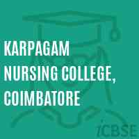 Karpagam Nursing College, Coimbatore Logo