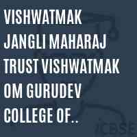 Vishwatmak Jangli Maharaj Trust Vishwatmak Om Gurudev College of Engineering, Thane Logo