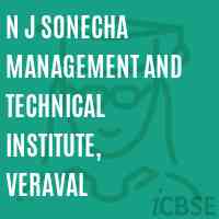 N J Sonecha Management and Technical Institute, Veraval Logo